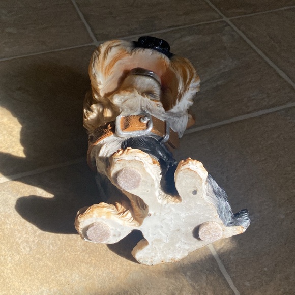 Yorkshire Terrier Yorkie Dog Realistic Garden Home Office Decor - Picture 7 of 7